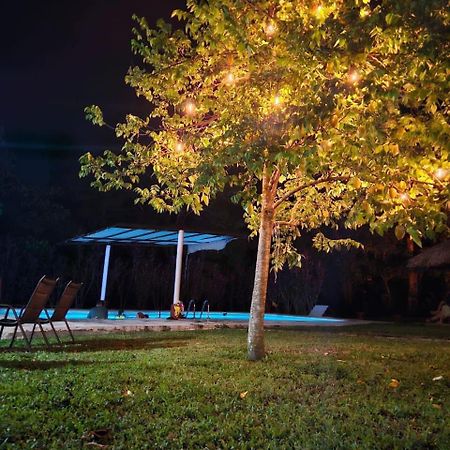 Hotel Quiloma Ranch Palenque Buitenkant foto