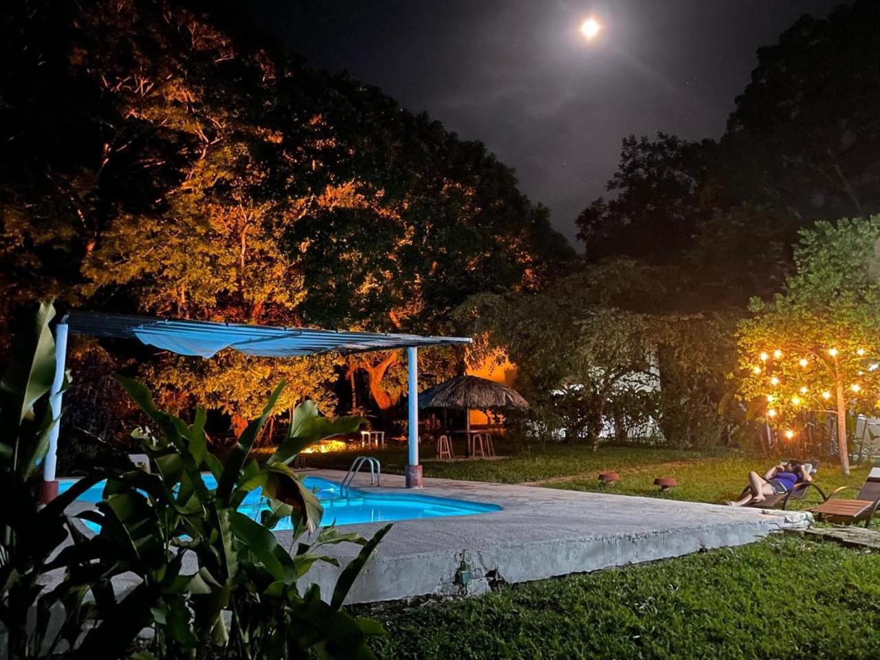 Hotel Quiloma Ranch Palenque Buitenkant foto