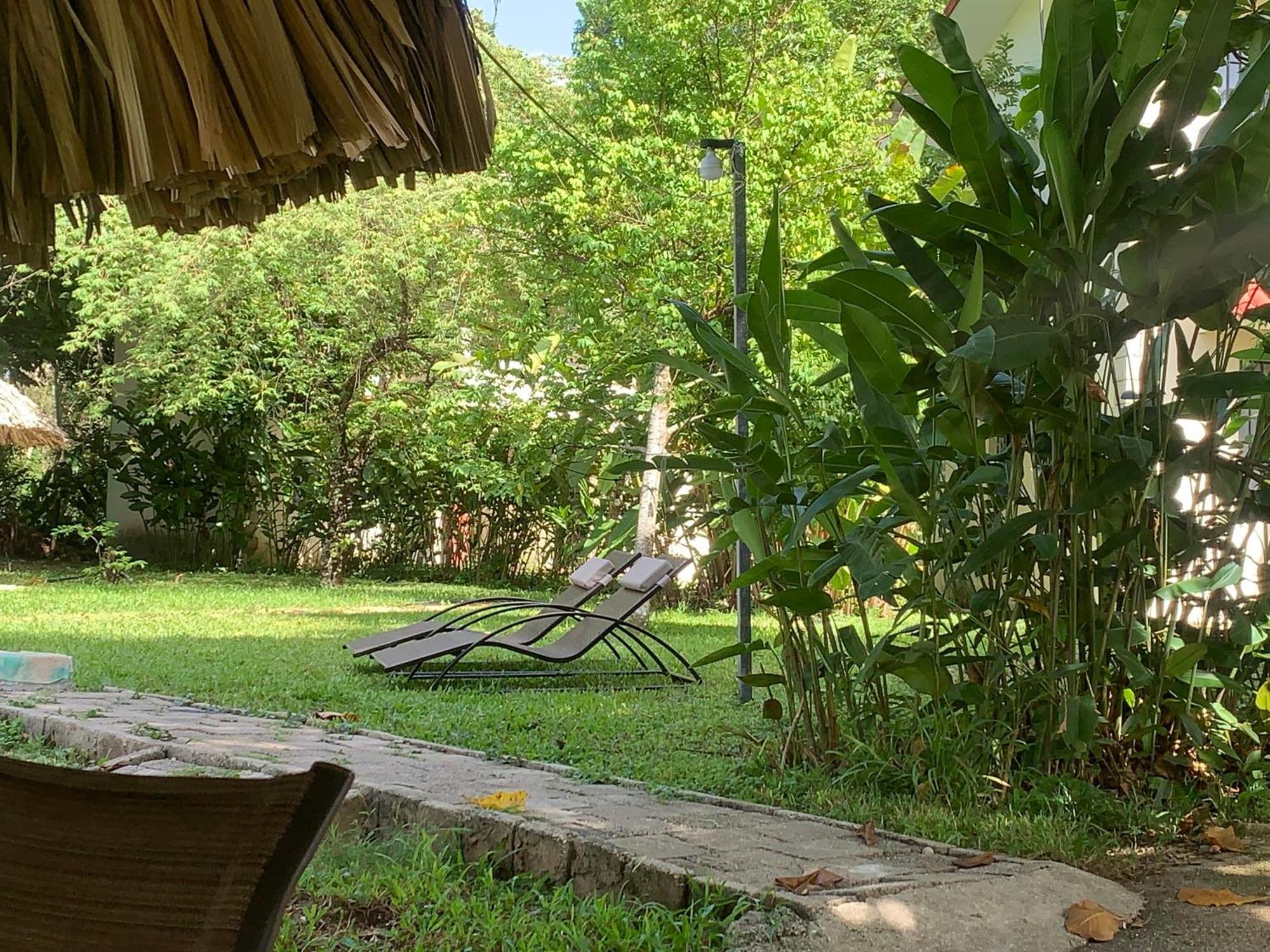 Hotel Quiloma Ranch Palenque Buitenkant foto