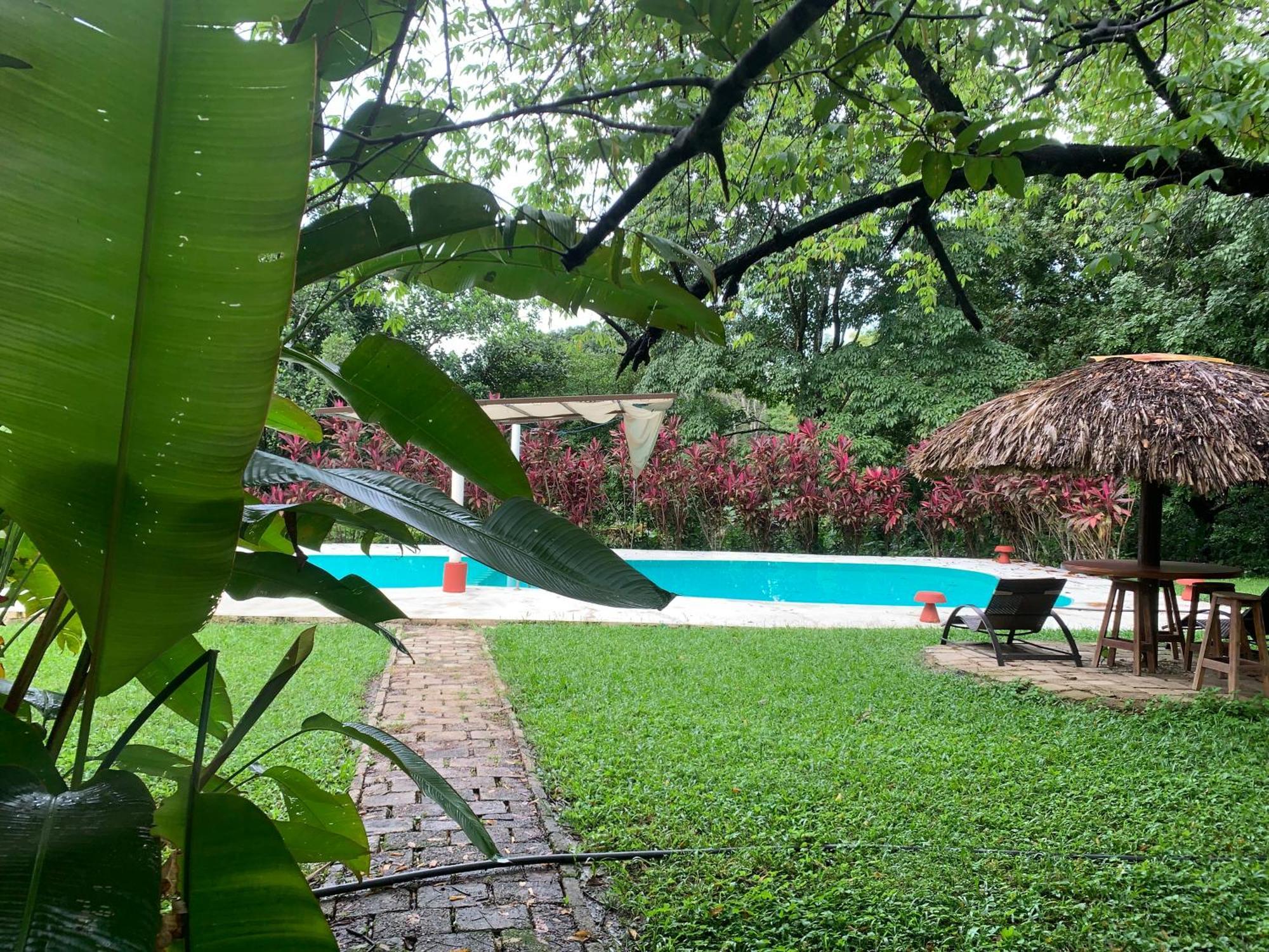 Hotel Quiloma Ranch Palenque Buitenkant foto