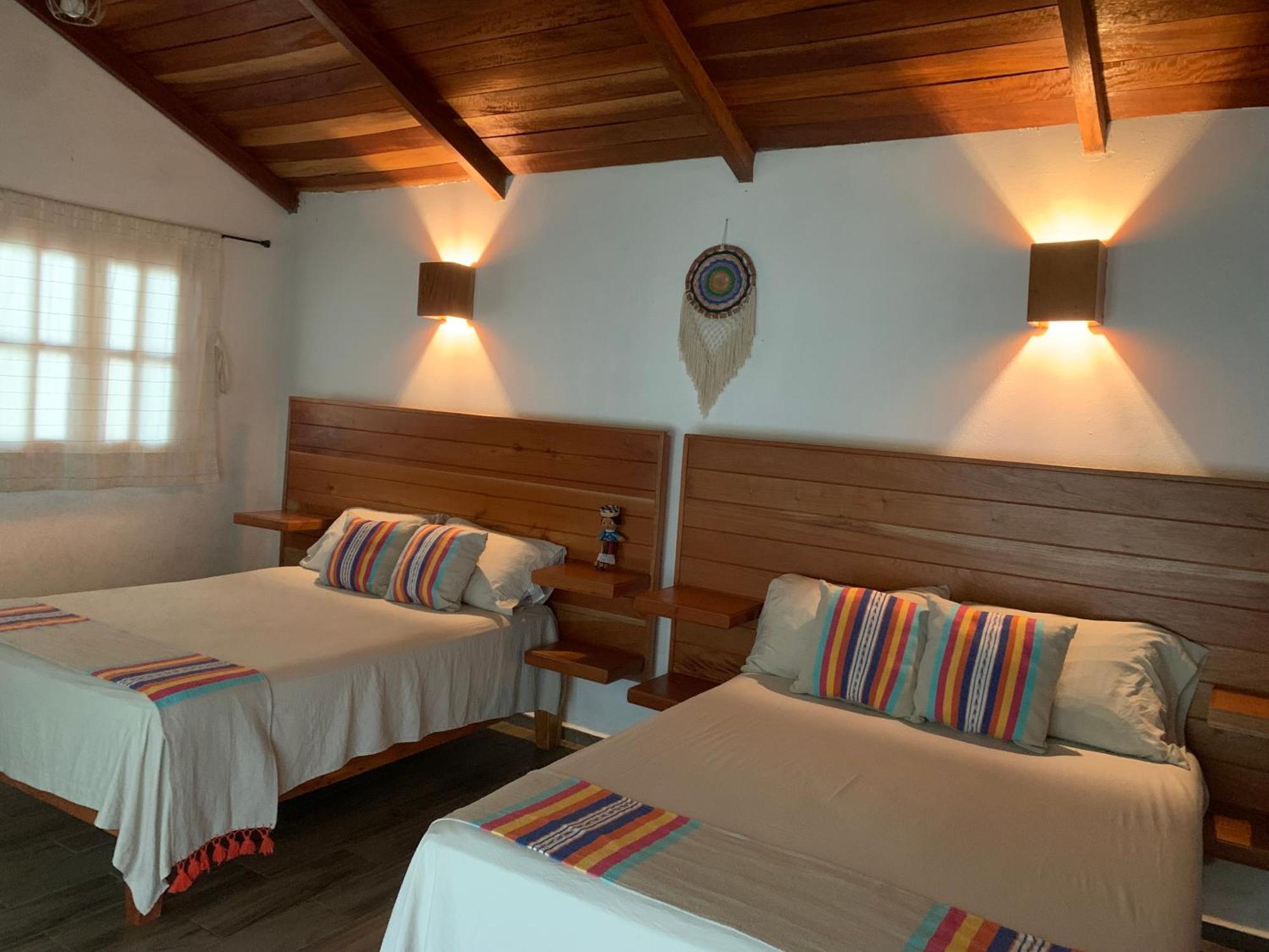 Hotel Quiloma Ranch Palenque Buitenkant foto