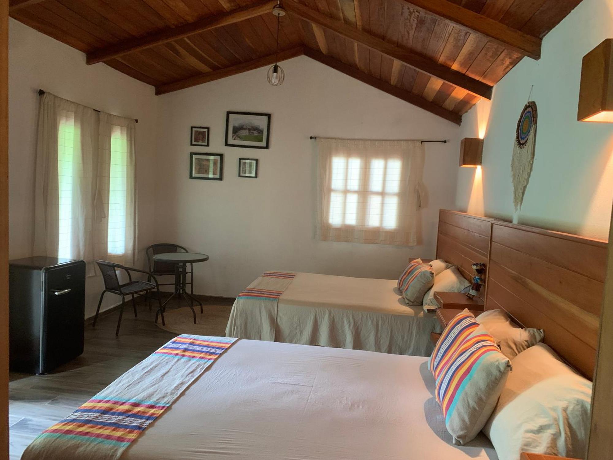 Hotel Quiloma Ranch Palenque Buitenkant foto