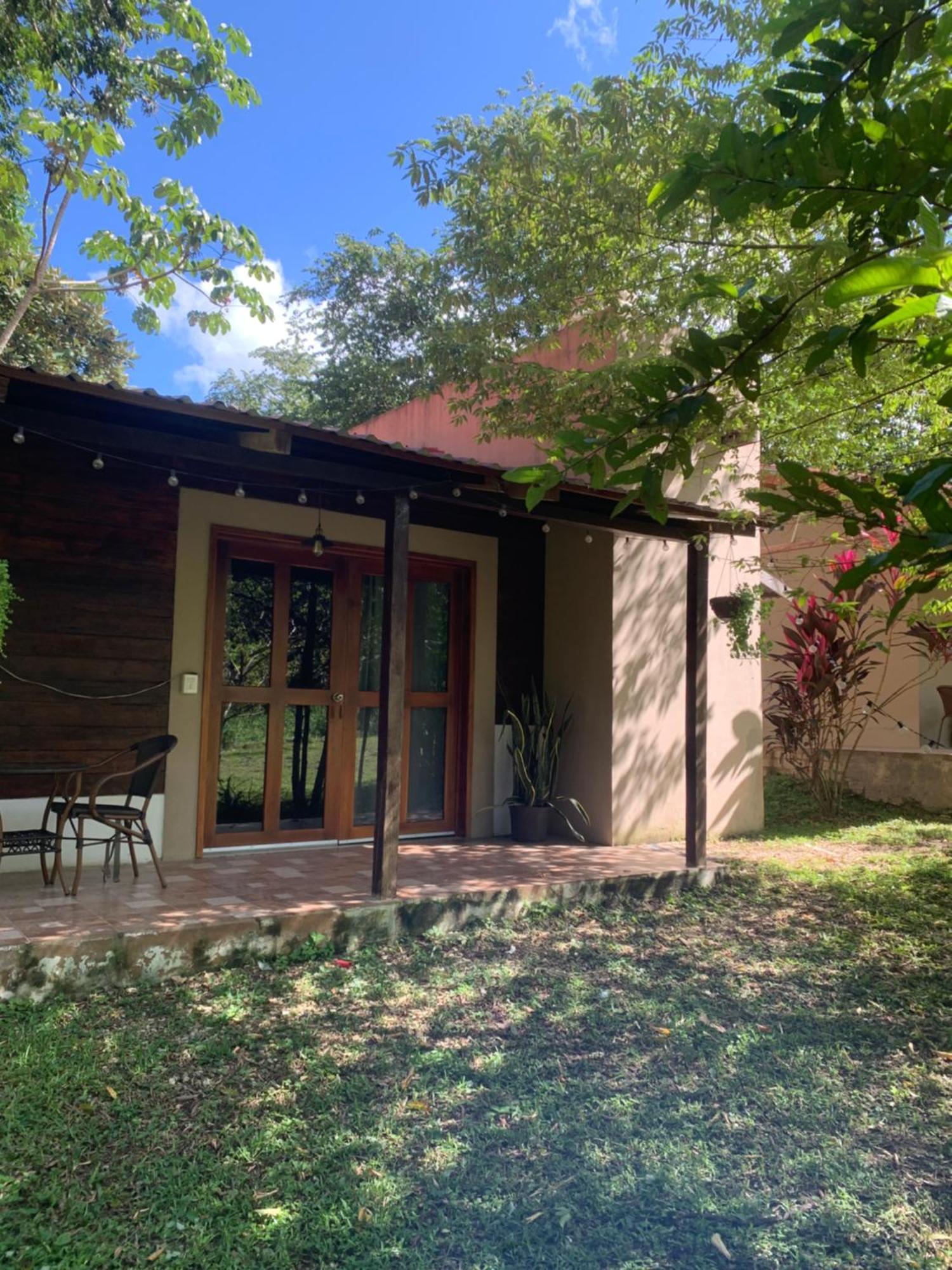 Hotel Quiloma Ranch Palenque Buitenkant foto