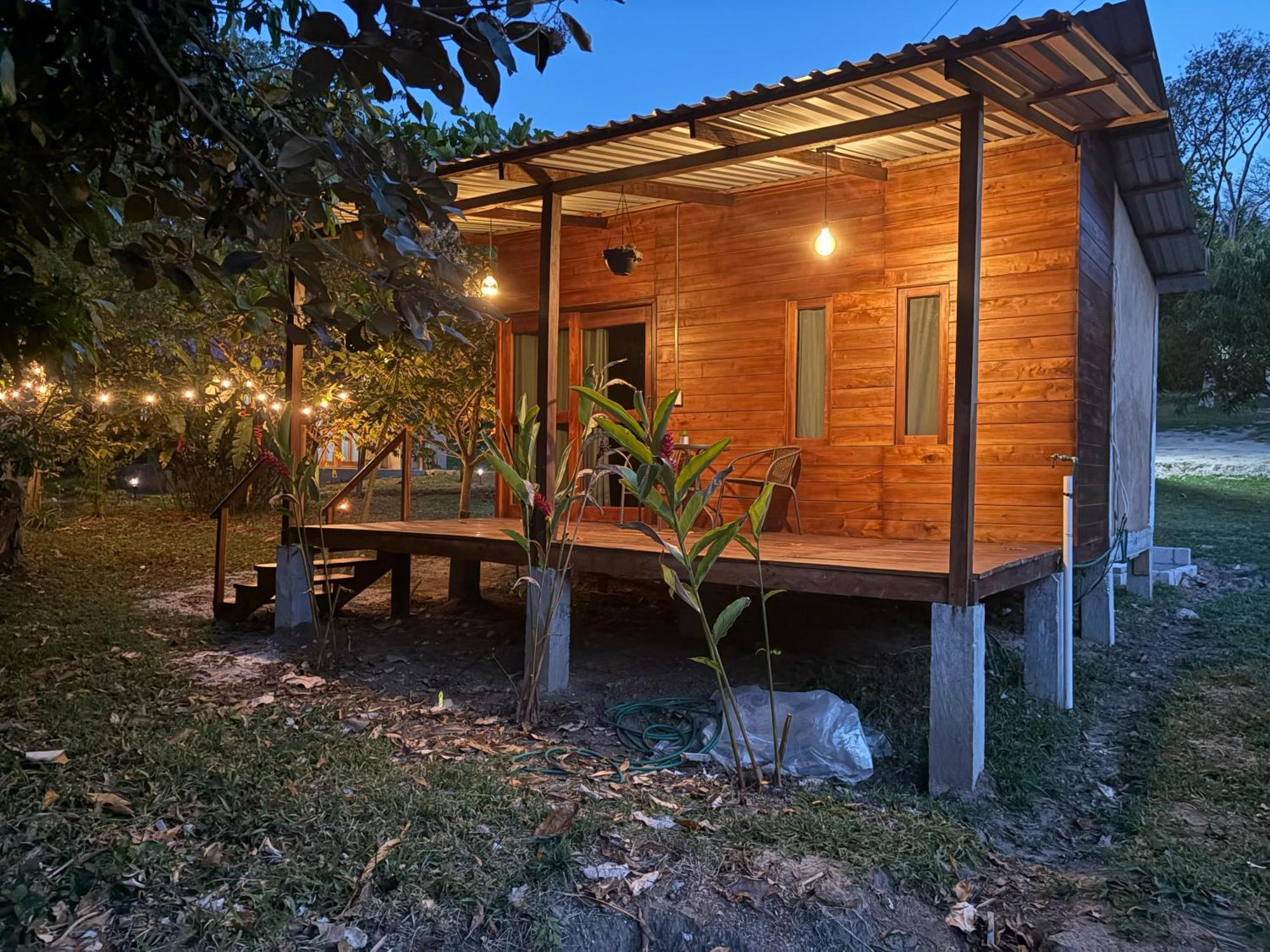 Hotel Quiloma Ranch Palenque Buitenkant foto
